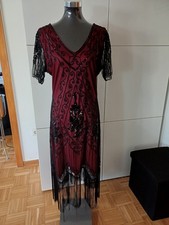 Charleston Flapper Kleid Gr