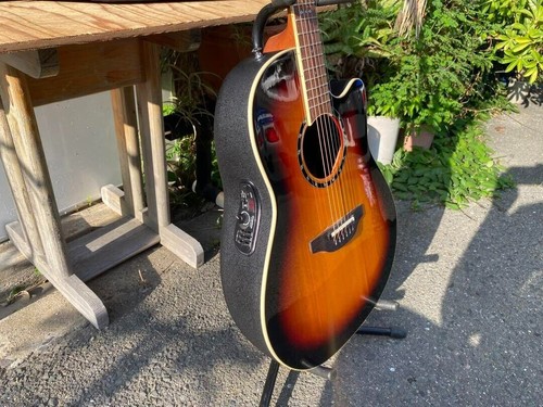 Ovation 2771ax akustikgitarre - ovation,