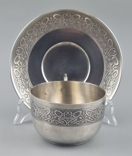 Große jugendstil tasse 950er - große,