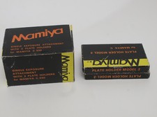 Mamiya Rückteil für Planfilm