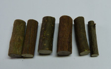 JG Miniatures Diorama Zubehör C41, 1/30, 1/32 Baumstämme kurz, Pile of Logs