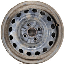 4 x KFZ 4940 Stahlfelgen für Citroen, Peugeot, Toyota 4,5x14; 4x100; ET39 (1675)