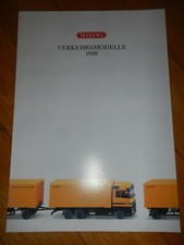 WIKING Katalog -  Verkehrsmodelle 1998 - Neuwertiger Zustand xx
