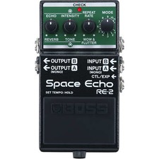 Boss space echo - re-2, |