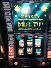 Merkur Multi 1 Geldspieler Geldautomat Glücksspieler Volcano Cash Poker Bingo 