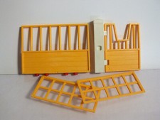 Playmobil Stallwand Absperrung