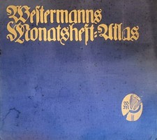 Westermanns Monatshefte Welt Atlas Ära Deutsches Reich 