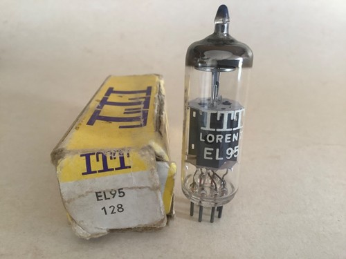 Vintage itt lorenz el95 6dl5 - itt, /