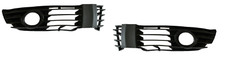 2x Gitter Blende Stoßstange