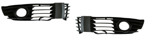 Gitter blende stoßstange - gitter,