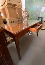 Schreibtisch aus dem Hotel Ritz-Carlton Berlin Luxus Tisch Kirschholz Table Desk