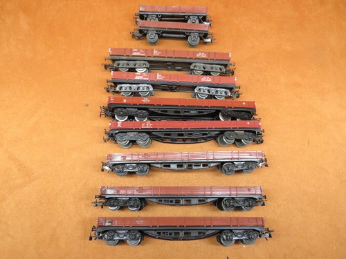 Märklin niederbordwagen - h0, (