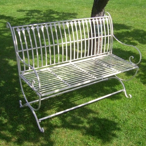 Gartenbank antik nostalgie - gartenbank,
