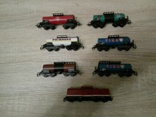 Kesselwagenzug+BR 110 Spur TT