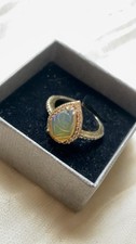 Welo Opal Ring 925 Sterling