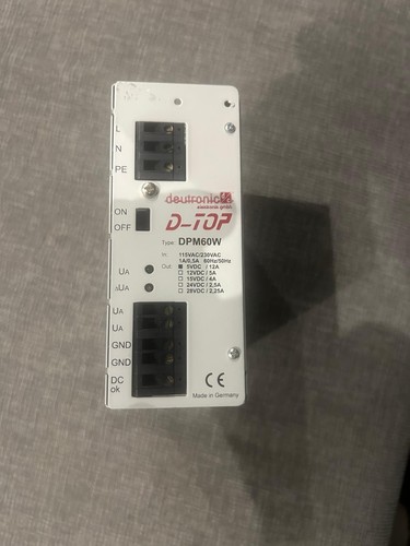 Deutronic dpm60 - deutronic,