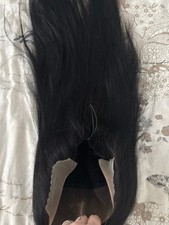 Echthaar Perücke 90CM 13x6