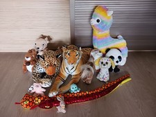 Konvolut Sammlung Plüschtiere
