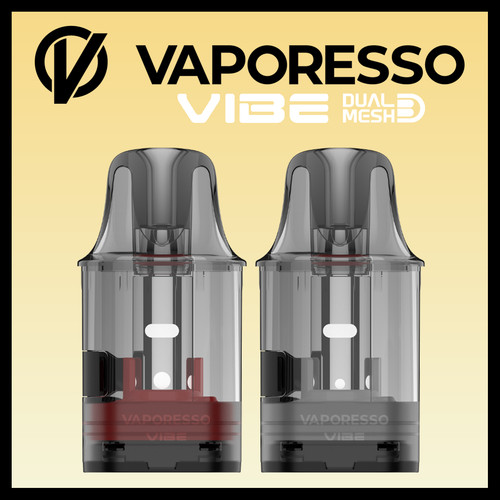 Vaporesso vibe dual - dual, mesh