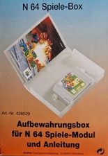 N64 Game Box von Noris