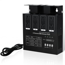 Dmx Dimmer Pack with Dmx