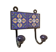 ethnischen Wandhaken Porzellan