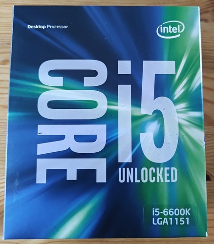 Stk intel core i5 - core, i5-6600k