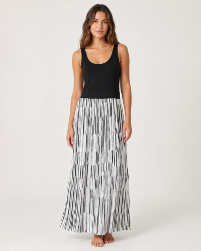 Armani exchange maxikleid - armani,