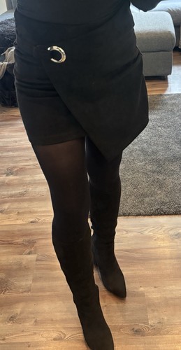 Rock damen asymmetrisch - rock,