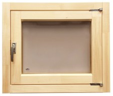 Saunafenster 500x600 mm