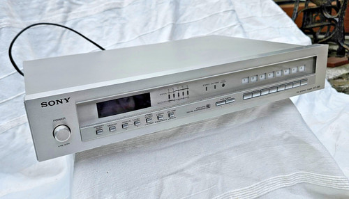 Sony j60 stereo tuner - sony, fm