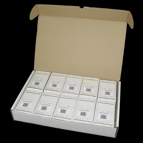Ka900 100 kassenblock - ka900=,