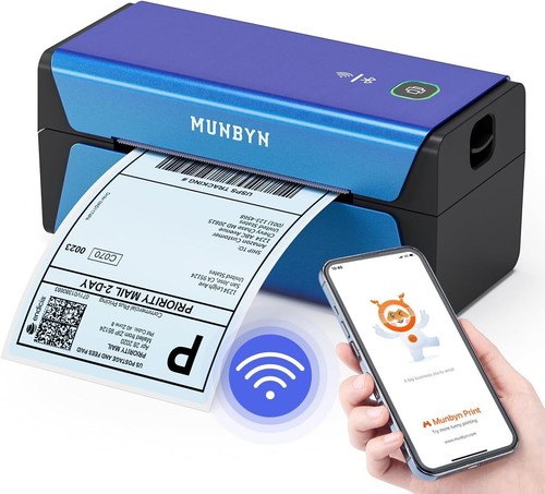 Munbyn p44s wifi - munbyn,