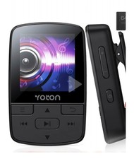 Mp3-Player mit Bluetooth - 64 GB Speicher, Fm -Radio,Sprachaufn. 