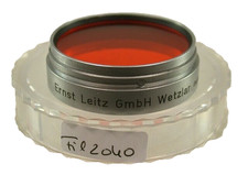 LEICA LEITZ Summarit Orange