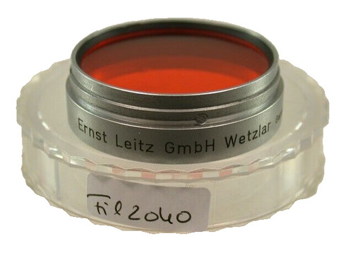 Leica leitz summarit - leitz, orange