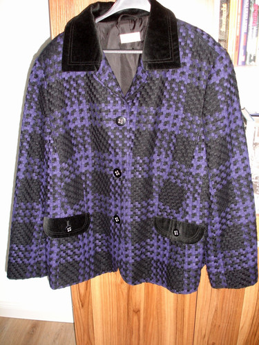 Schicker wollblazer von - schicker,