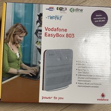 Vodafone EasyBox 803 300 Mbps 4-Port 100 Mbps Verkabelt Router