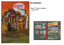 Mosaik Digedags Sammelband in