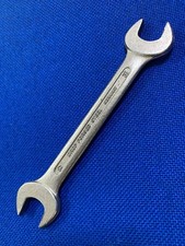 Doppelmaulschlüssel SW 16x17 mm Porsche Bordwerkzeug DROP FORGED STEEL GERMANY