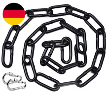 5M Schwarz Absperrkette -