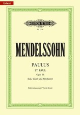 Paulus 36 felix - paulus, op.
