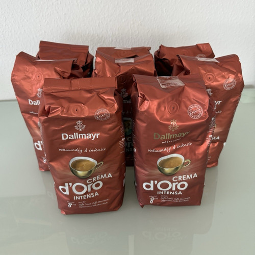 8x1kg dallmayr crema - dallmayr, d’oro