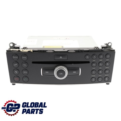 Mercedes w204 radio player - mercedes,
