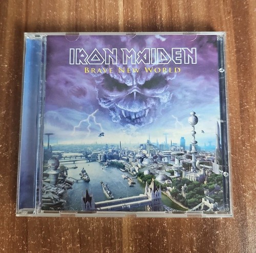 Iron maiden brave new world - maiden,
