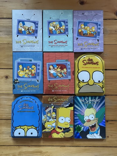 Die simpsons dvd - 📺,