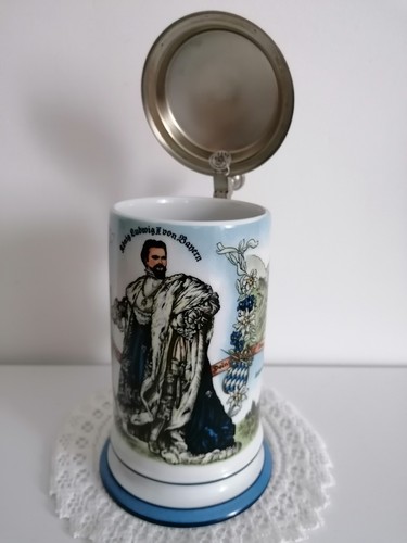 König ludwig bierkrug - könig,