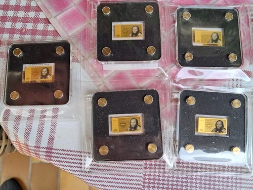 Goldbarren 1000 1 500 oz - 1/500,
