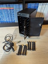 Fantec QB-X8US3-6G | Festplatten-Gehäuse für 8 HDDs | USB3 | bis zu 144TB  | OVP