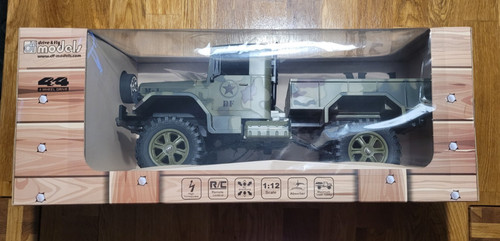 Ferngesteuerter militär - m1,